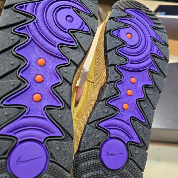 Nike W Air Force 1 Wild Shoes Wheat FB2348-700 Women'S Size 7 NEW - Picture 7 of 12